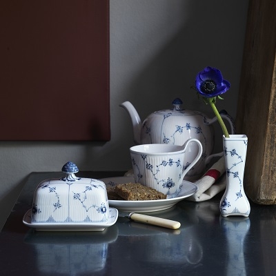 ブルーフルーテッド プレイン スモールベース|ロイヤル コペンハーゲン