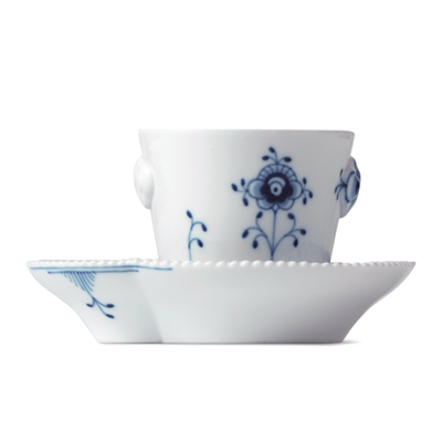 ブルーエレメンツ エスプレッソカップ&ソーサー 100ml|ロイヤル