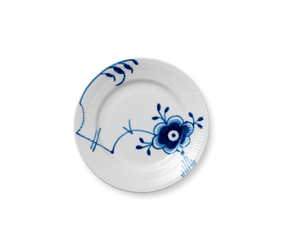 ブルーフルーテッド メガ プレート 17cm|ロイヤル コペンハーゲン 公式