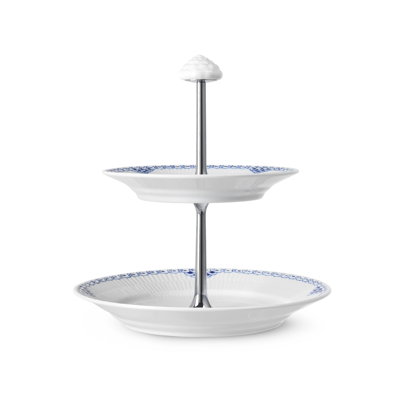 プリンセス デザートスタンド2 段|ロイヤル コペンハーゲン 公式