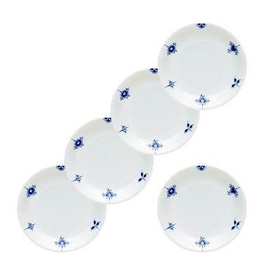 ブルーパルメッテ ブロッサム プレート 5枚セット 15cm|ロイヤル