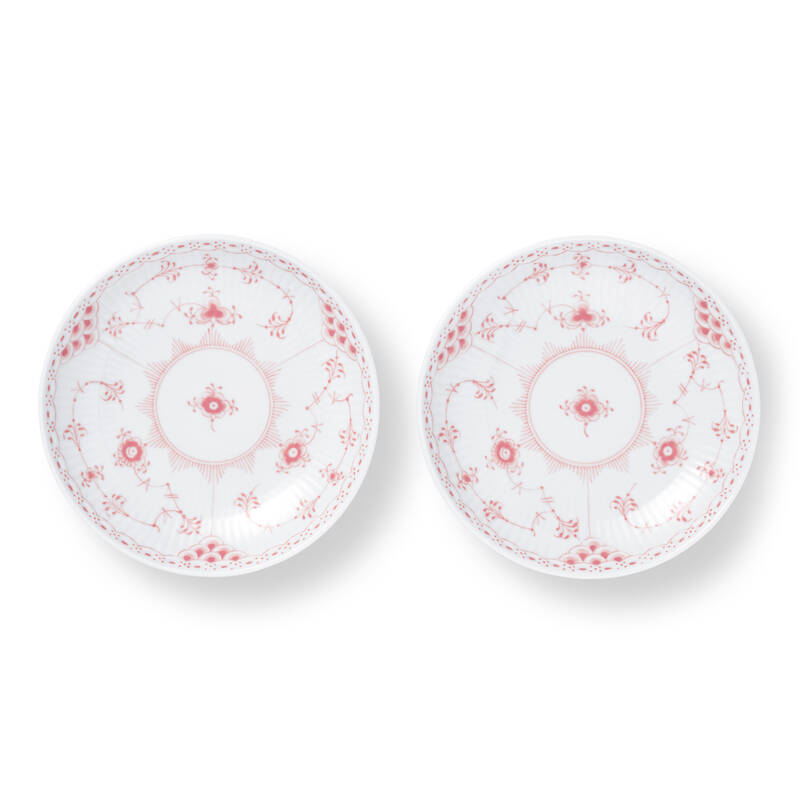 CORAL FLUTED HALF LACE|ロイヤル コペンハーゲン 公式オンラインストア