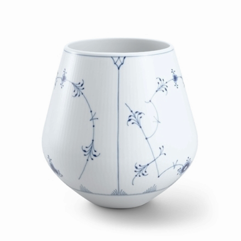 ブルーフルーテッド プレイン ベース L|ロイヤル コペンハーゲン 公式