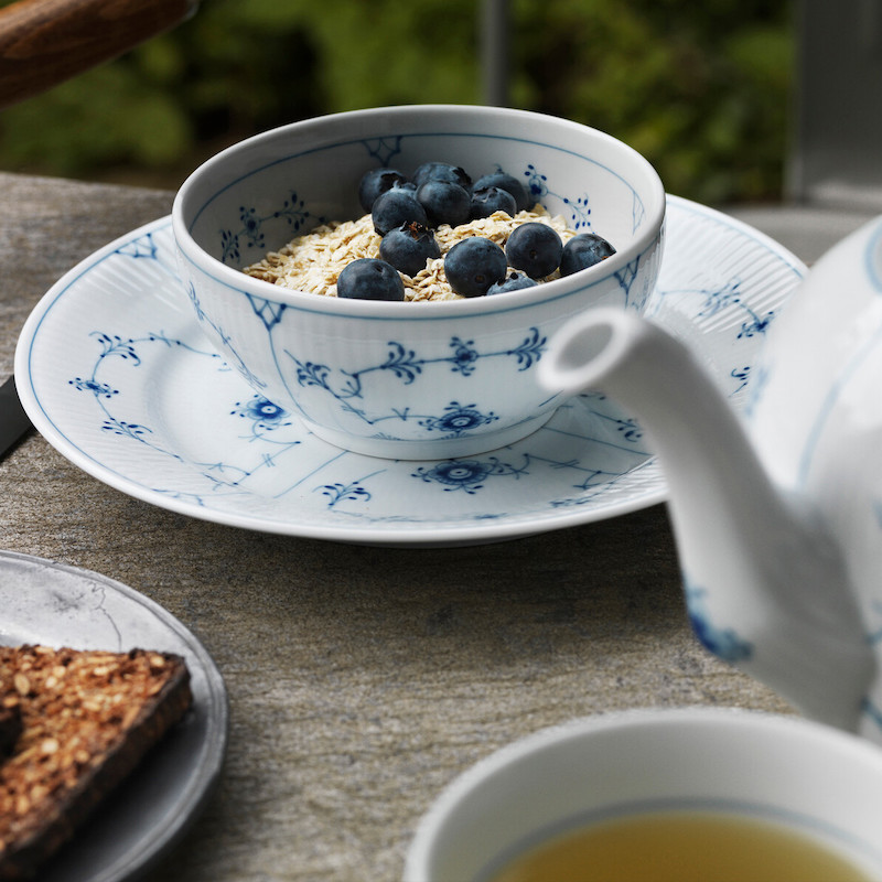 ブルーフルーテッド プレイン ボウル 13cm|ロイヤル コペンハーゲン