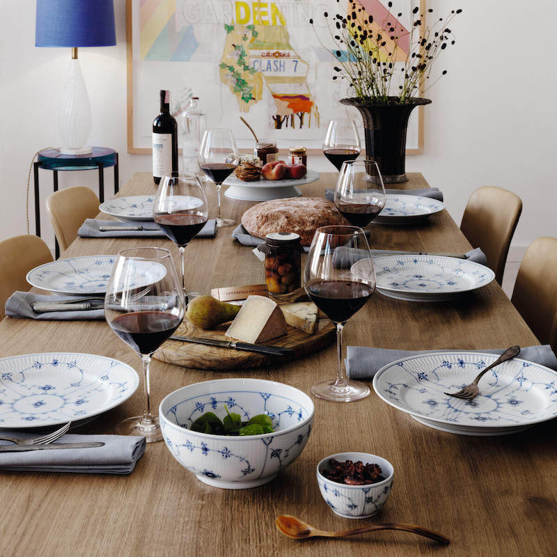 ブルーフルーテッド プレイン ボウル 21cm|ロイヤル コペンハーゲン