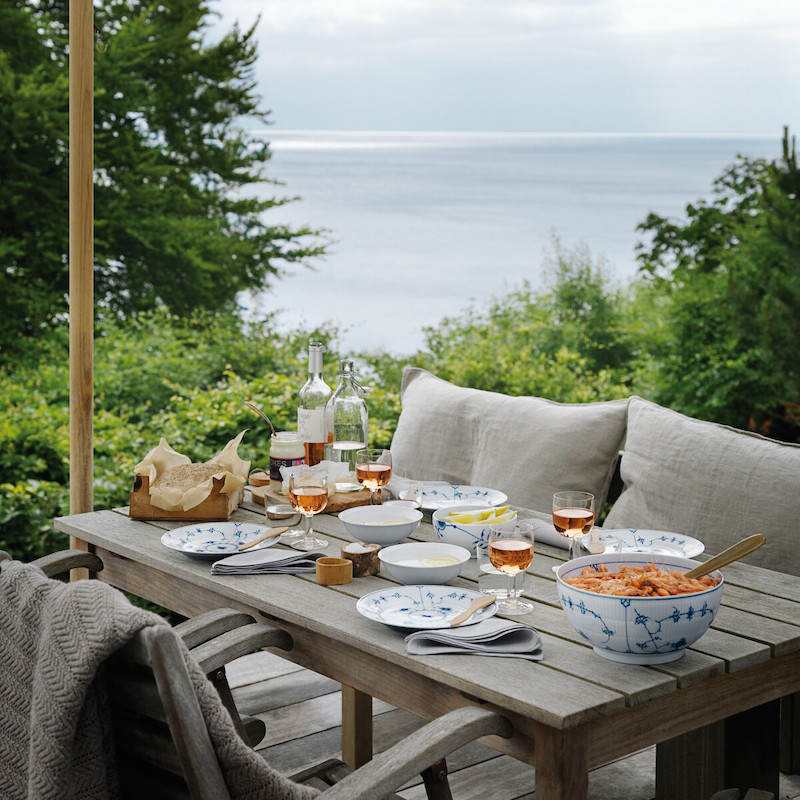 ブルーフルーテッド プレイン ボウル 21cm|ロイヤル コペンハーゲン