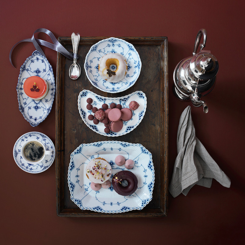 ブルーフルーテッド ハーフレース|ロイヤル コペンハーゲン 公式