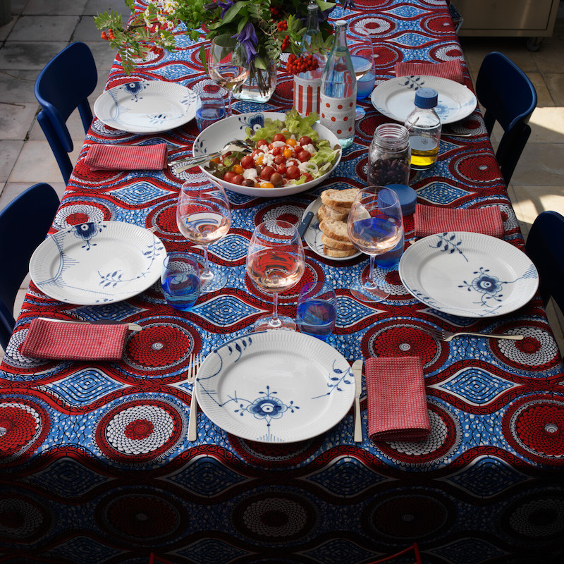 ブルーフルーテッド メガ プレート 27cm|ロイヤル コペンハーゲン 公式