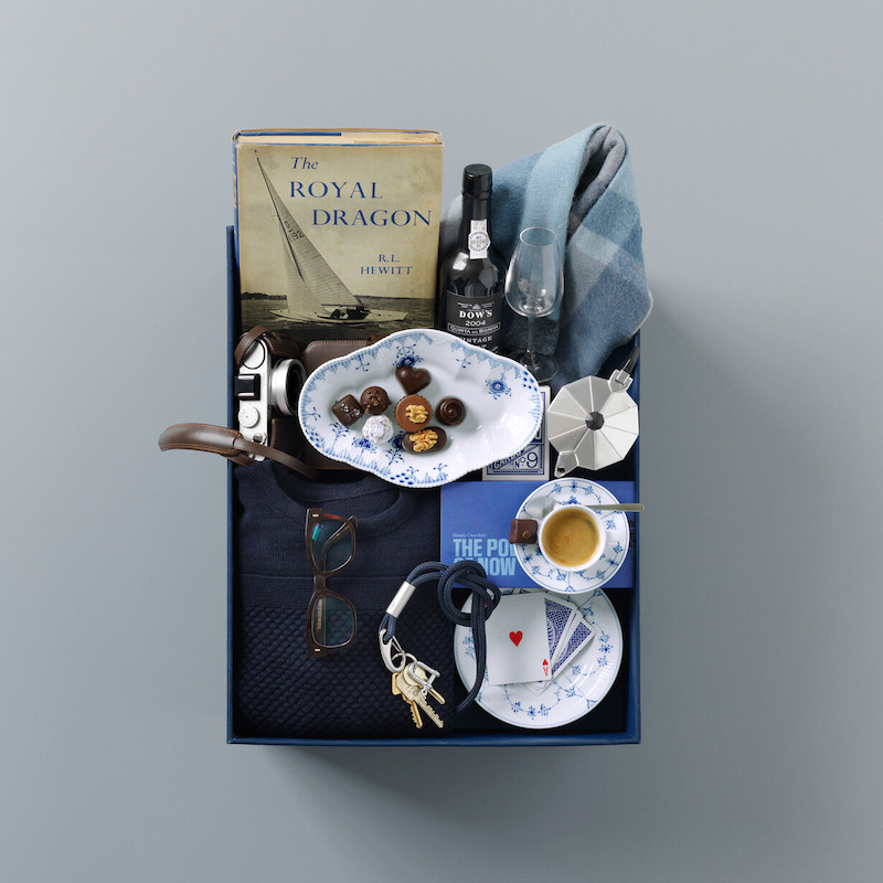 ブルーエレメンツ オーバルディッシュ 23cm|ロイヤル コペンハーゲン