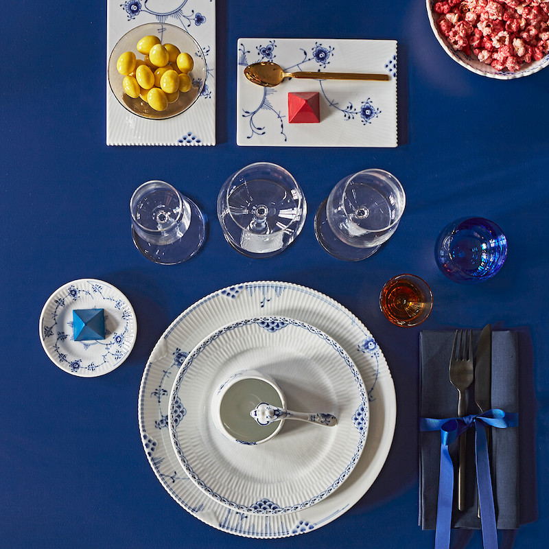 ブルーエレメンツ サービングボード|ロイヤル コペンハーゲン 公式