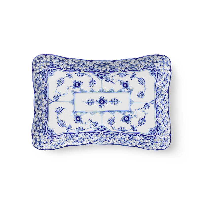 ブルーフルーテッド フルレース トレイ ダブルレース|ロイヤル