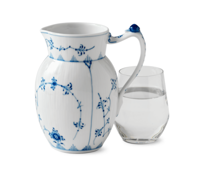 ブルーフルーテッド プレイン ジャグ 750ml|ロイヤル コペンハーゲン