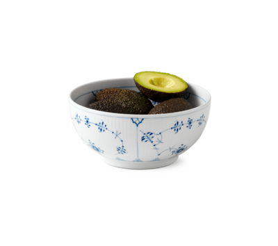 ブルーフルーテッド プレイン ボウル 18cm|ロイヤル コペンハーゲン