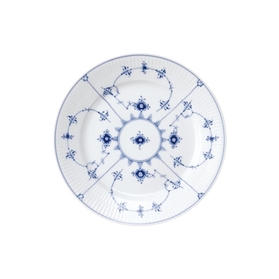 ブルーフルーテッド プレイン プレート 19cm|ロイヤル コペンハーゲン