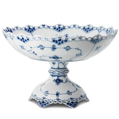 ブルーフルーテッド フルレース コンポート|ロイヤル コペンハーゲン