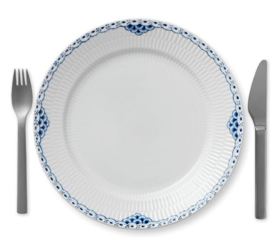 プリンセス プレート 27cm|ロイヤル コペンハーゲン 公式オンラインストア