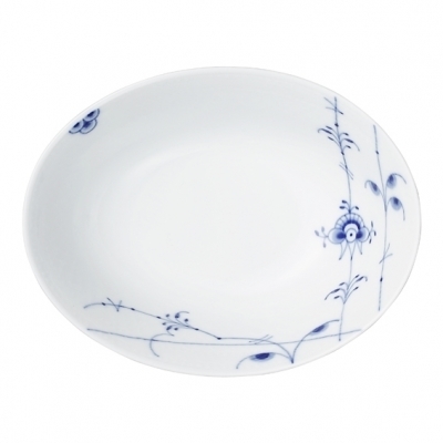 ブルーパルメッテ オーバルボウル ペア 15cm|ロイヤル コペンハーゲン