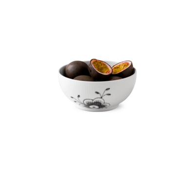 ブラックフルーテッド メガ ボウル 15cm|ロイヤル コペンハーゲン 公式