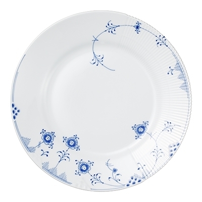 ブルーエレメンツ プレート 26cm|ロイヤル コペンハーゲン 公式