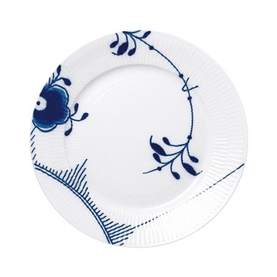 ブルーフルーテッド メガ プレート 22cm|ロイヤル コペンハーゲン 公式