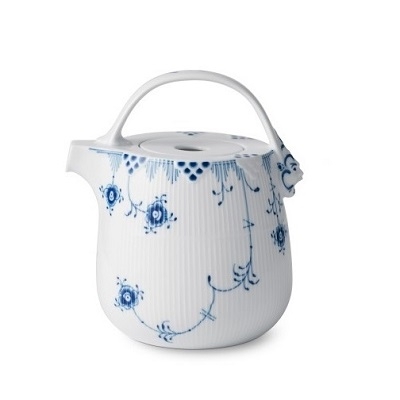 ブルーエレメンツ ティーポット 950ml|ロイヤル コペンハーゲン 公式