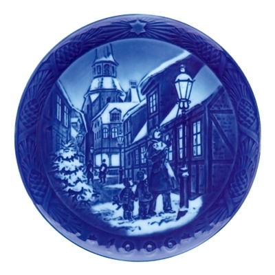 イヤープレート 1996年版 / 平成8年|ロイヤル コペンハーゲン 公式