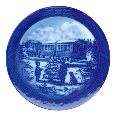 イヤープレート 2004年版 / 平成16年|ロイヤル コペンハーゲン 公式