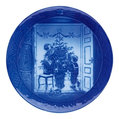 イヤープレート 2000年版 / 平成12年|ロイヤル コペンハーゲン 公式