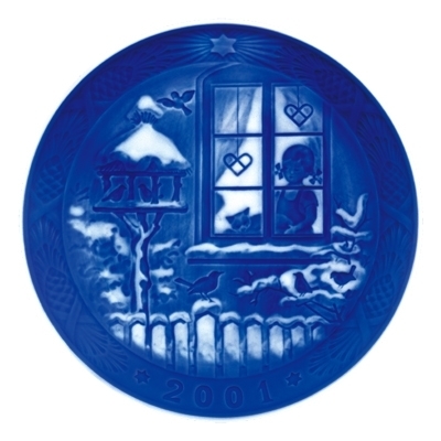 イヤープレート 2001年版 / 平成13年|ロイヤル コペンハーゲン 公式