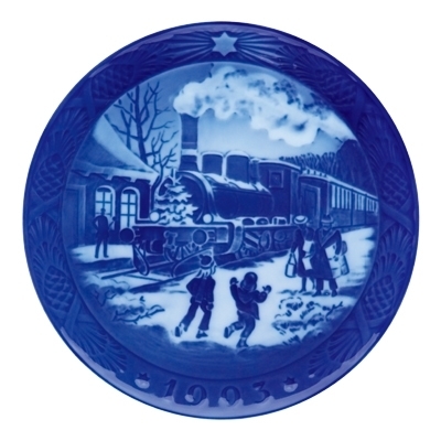 イヤープレート 1993年版 / 平成5年|ロイヤル コペンハーゲン 公式