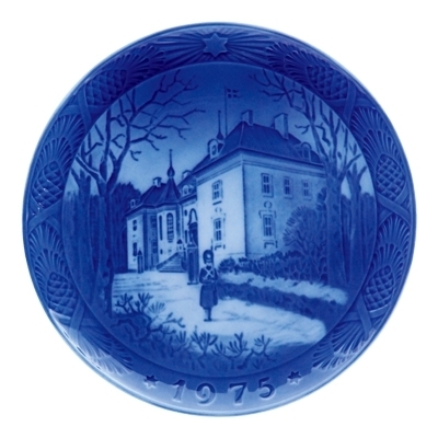 イヤープレート 1975年版 / 昭和50年|ロイヤル コペンハーゲン 公式