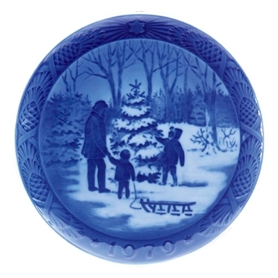 イヤープレート 1979年版 / 昭和54年|ロイヤル コペンハーゲン 公式