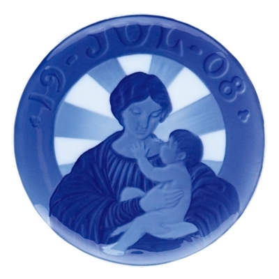 イヤープレート 1908年版 / 明治41年|ロイヤル コペンハーゲン 公式