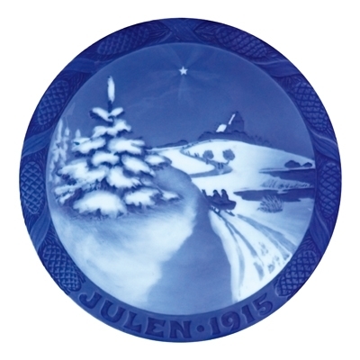 イヤープレート バックナンバー|ロイヤル コペンハーゲン 公式