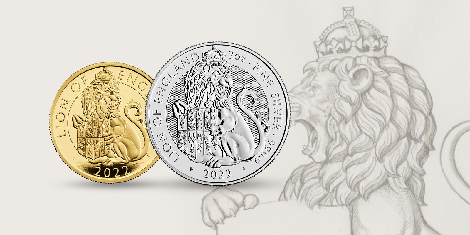 The Lion of England Proof Coins | The Royal Mint