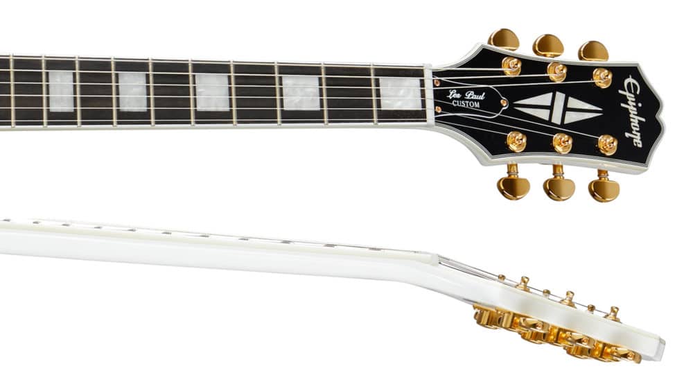 Epiphone Les Paul Custom Alpine White « Royal Music