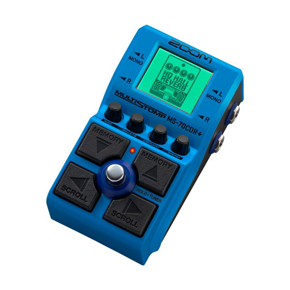 Pedal para Guitarra Multiefeitos Stompbox MS-70CDR+ « Royal Music