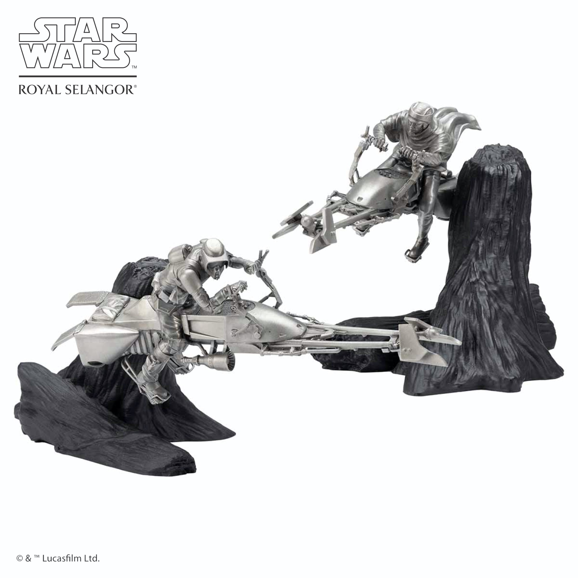 スター・ウォーズ ジオラマ エンドア スピーダー・チェイス リミテッド