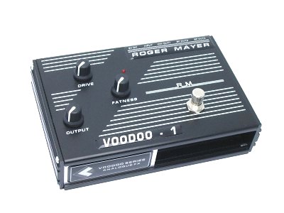 Guitar Effects Pedals by Roger Mayer - Voodoo-1