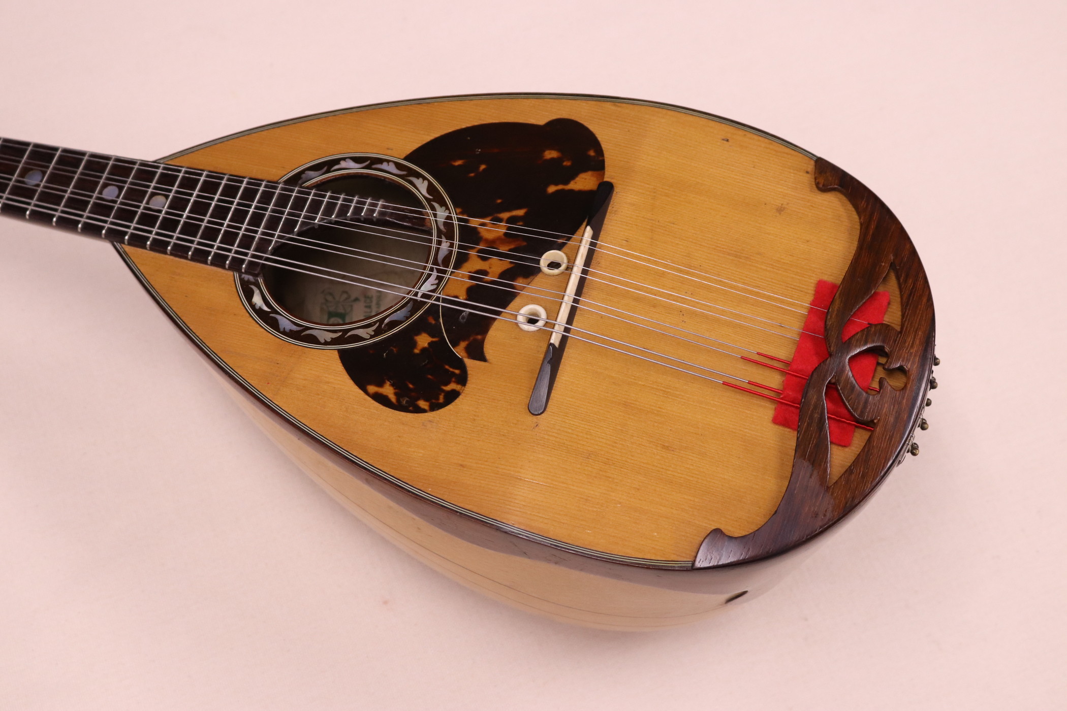 Raffaele Calace ラファエレ・カラーチェⅠ世 1920年代 | ギター