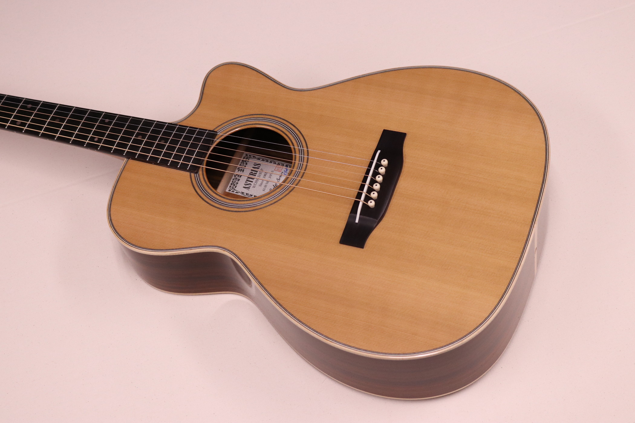 ASTURIAS アストリアス ソロ スタンダード/C | ギター・バイオリン