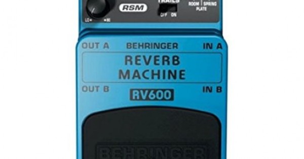 BEHRINGER REVERB MACHINE RV600