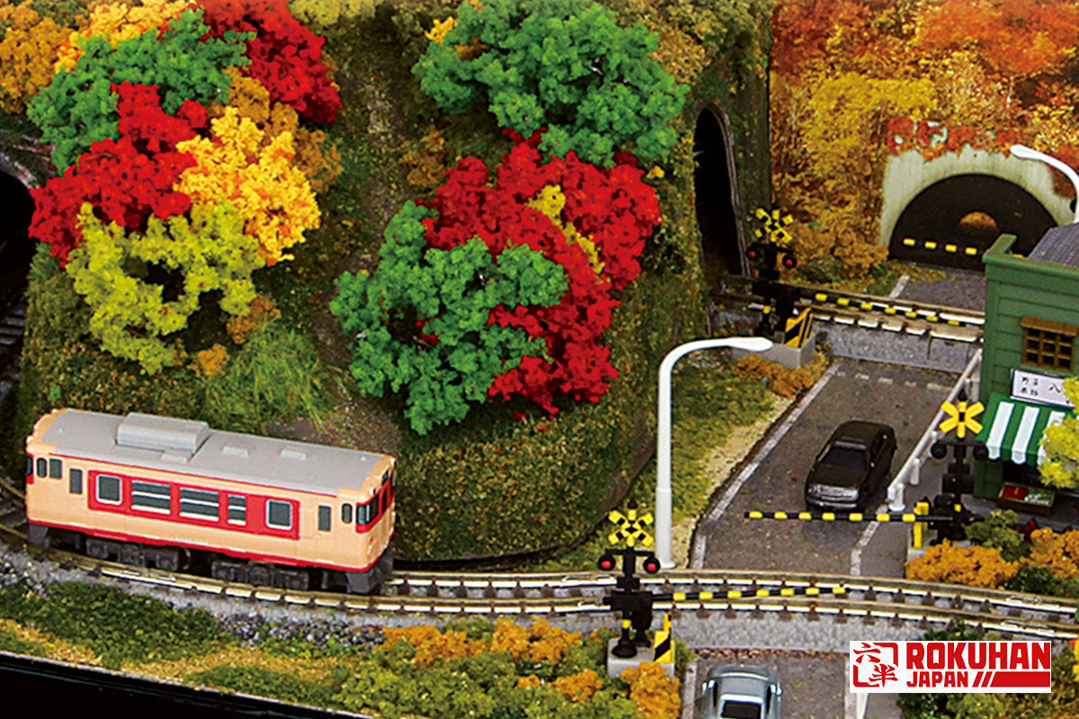 Zショーティー ミニレイアウトセット＜ﾄﾝﾈﾙﾀｲﾌﾟ＞専用情景セット3 ご