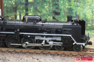 2017年新製品「国鉄C57形 蒸気機関車19号機一次型標準タイプ」のご紹介