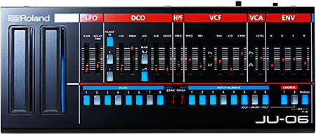 Roland - News Release - '80年代の代表的なアナログ・シンセサイザー