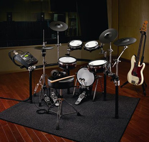 自宅でもプロ・クオリティの演奏を可能にする V-Drums V-Stage series