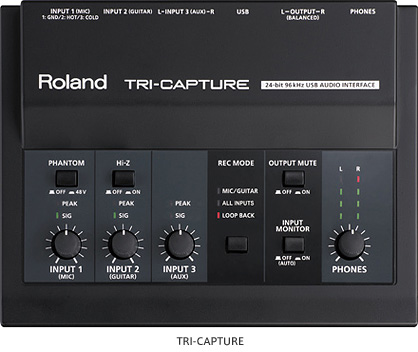 小型・軽量で、手軽に音楽制作を楽しめるUSBオーディオ