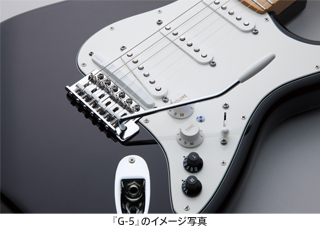 フェンダー社との提携強化によりローランドが「V-Guitar」の販売を開始
