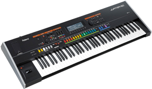 ライブ・シンセサイザー「JUPITER-50」発売 :: ニュースリリース
