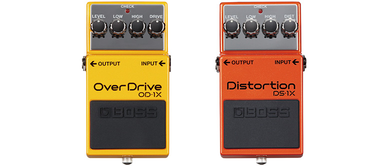 BOSSコンパクト・シリーズ・スペシャル版2機種発売:: ニュースリリース